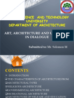 Art Architecture and Urbanism in Dialogue 2