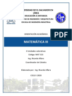 01 Orientación Académica MAT315