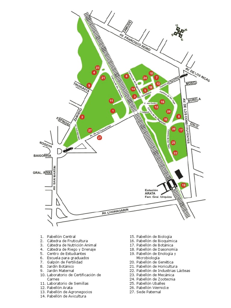 Plano Interno de La Fauba | PDF