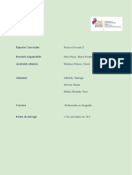 Práctica Docente II - Instancia Evaluativa #4, 5 y 6