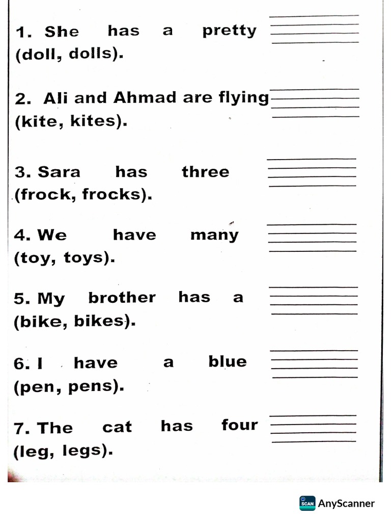 Play Group Paper 2 PDF
