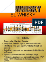 El Whisky: Docente: Javier Pulido