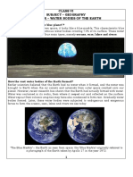 Geog - Class 6 - Waterbodies of The Earth