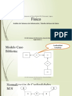 Físico: Análisis de Sistemas de Información / Diseño de Base de Datos