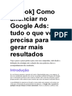 [eBook] Como anunciar no Google Ads