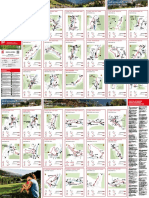 Walking Map Spaziergänge: Legenda / Map Key / Zeichenerklärung