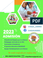 Propuesta educativa ChiquiLideres 2023