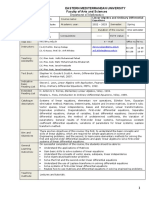 Math241 2022 - 2023 Spring Semester (Outline)