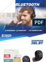 Audifono Bluetooth