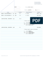 Paciente: Fecha:: Análisis Resultado Rango de Referencia Unidades