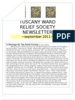 Sept 2011 RS Newsletter
