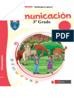 SESIÓN 3° Grado - COMUNICACIÓN - 01 de Abril