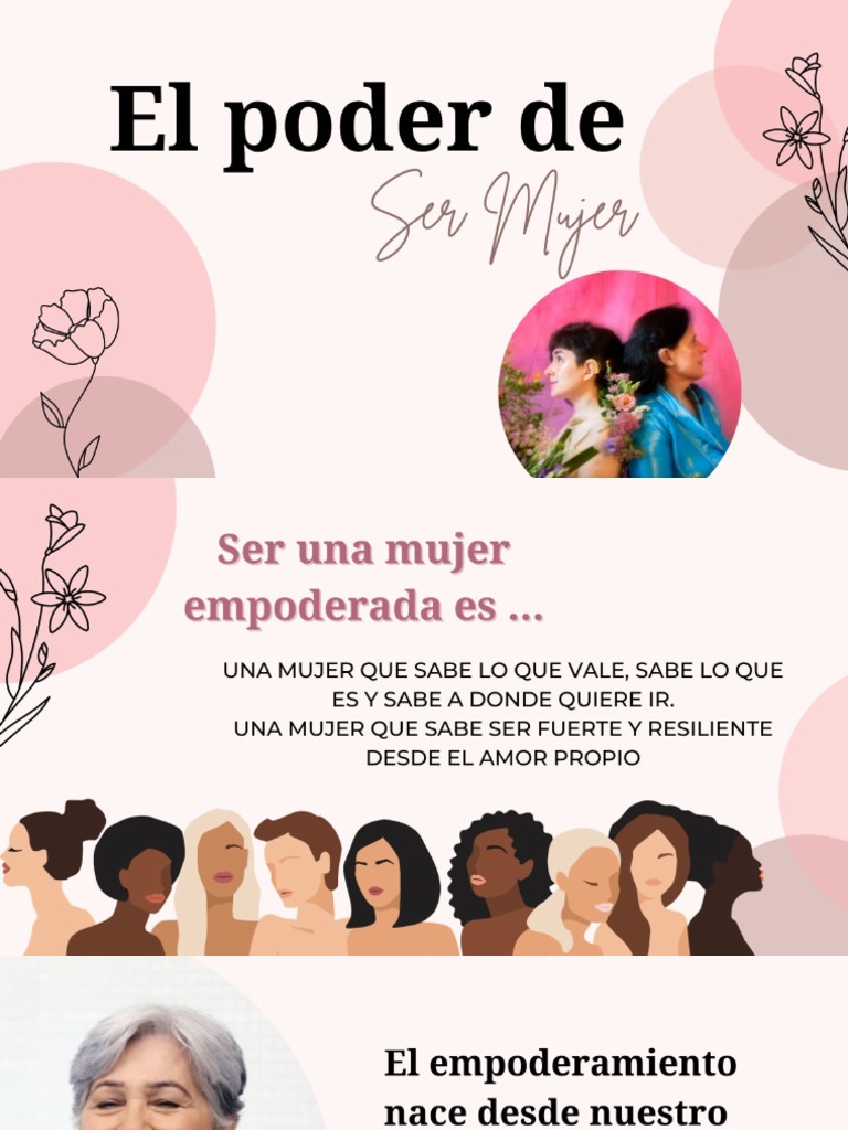 El Poder de Ser Mujer | PDF
