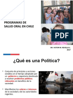 2017 - Politicas de Salud Bucal