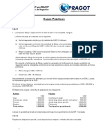 Casos Practicos de NIIF 3