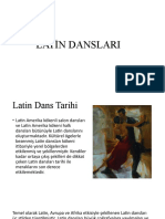 Latin Danslari