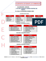 Serie A Serie B Serie C Serie D: Escenario: Coliseo Hernan Torres Riofrio de Fdech