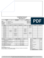 Universidad de Panamá Secretaría General Prematrícula: Horas Lunes Martes Miércoles Jueves Viernes Sábado Domingo