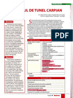 sindromul de tunel carpian