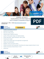 How To Prepare A Competitive Project Proposal: ERASMUS+ Key Action 2 Capacity Building in The Field of Higher Education