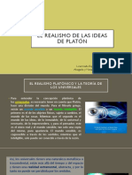 El Realismo de Las Ideas de Platón: Licenciado Bayron Oswaldo Quiroa Pérez. Abogado y Notario / Árbitro de Derecho I.C.C