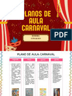 Plano de Aula - Carnaval PDF