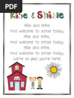 Download Rise and Shine by Crystal Radke SN64027348 doc pdf