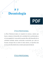 Etica y Deontologia Clase Presentación