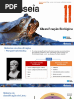 O Que É A Filosofia?: Classificação Biológica