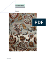 CSS guide for structured carpets with chenille yarn effects