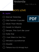 Lista Boyslove PDF