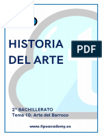 Apuntes Historia Del Arte 2 Bachillerato Tema 10. Arte Del Barroco