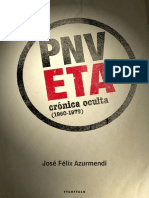 ETA-PNV. Cronica oculta (1960-1 - Azurmendi Badiola, Jose Felix