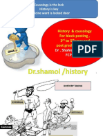 History and Causology - DR - Shamol