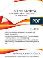 Sistema Neumaticos: Sistemas Hidraulicos Y Neumaticos Ing. Fredy Hernandez