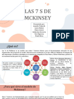 Las 7 S de Mckinsey: Presentado Por: Jennifer Palmeth Laura Munoz Diana Gomez Katherine Escorcia Yira Figueroa Frank Meza