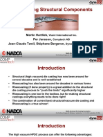 Rheocasting Structural Components: Martin Hartlieb, Per Jansson, Jean-Claude Tawil, Stéphane Bergeron