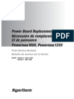 Power Board Replacement Kit Nécessaire de Remplacement Du CI de Puissance Powermax1000, Powermax1250