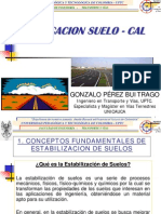 Dosificación suelo-cal