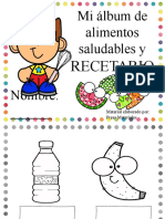 Mi Album de Alimentos Saludables ?