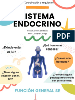 Sistema Endocrino: U1 Coordinación y Regulación