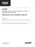 Refrigerant Detection and Pump Down Systems - Installation and Application Manual