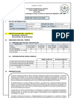 I. Datos Informativos:: Colegio Parroquial Mixto "San Pedro Chanel" Sullana