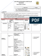 Formato de Planificacion Semanal