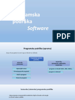 Software-Programska Oprema