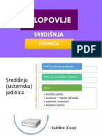 Središnja Jedinica