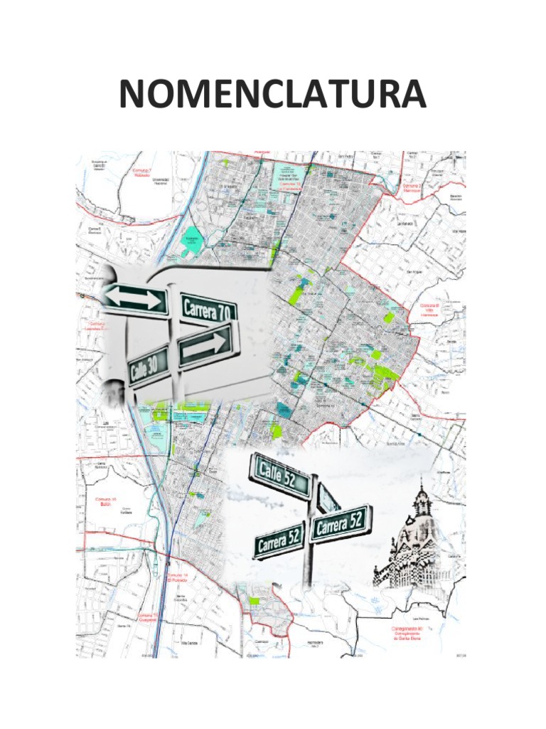 Nomenclatura de Calles y Carreras en Medellín | PDF