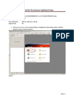 Tutorial 1 For Warehouse Lighting Design