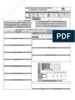 Realizar Calificacion de Aptitud Psicofisica Ficha Medico - Odontológica