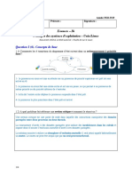 Examen 1h Principes Des Systèmes D'exploitation - Unix/Linux